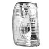 Wing Mirror Indicator Lamp Lens Left 1847387 ABS Replacement for Ford Transit MK8 2014 Onwards RHD Lefthand Driving