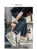 Men's 2025 Spring Casual Sneakers - Versatile, Original Thick-Soled Sports Dad Shoes