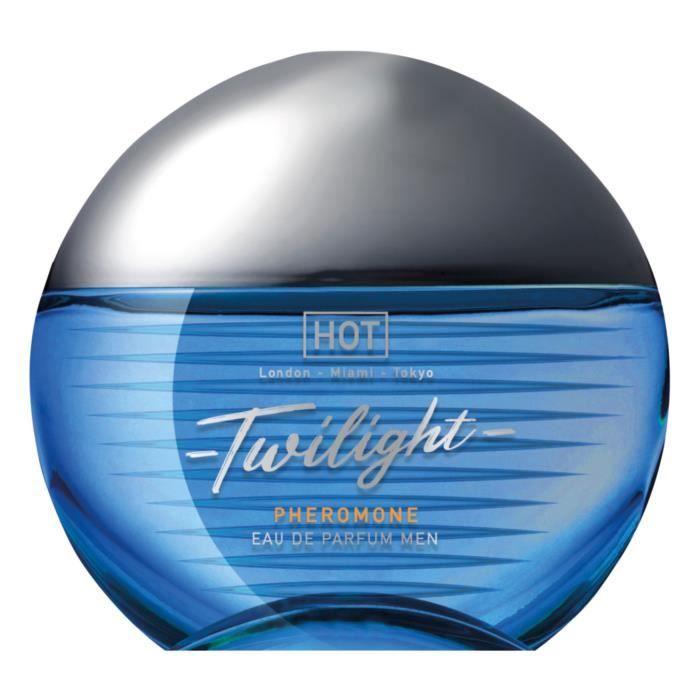 Eau De Parfum - HOT - Twilight - 15ml - Phéromones - Parfum Français Noble