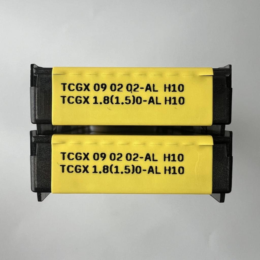SANDVIK / TCGX090202-AL H10 / Original Swedish hard alloy blade 10 Pcs