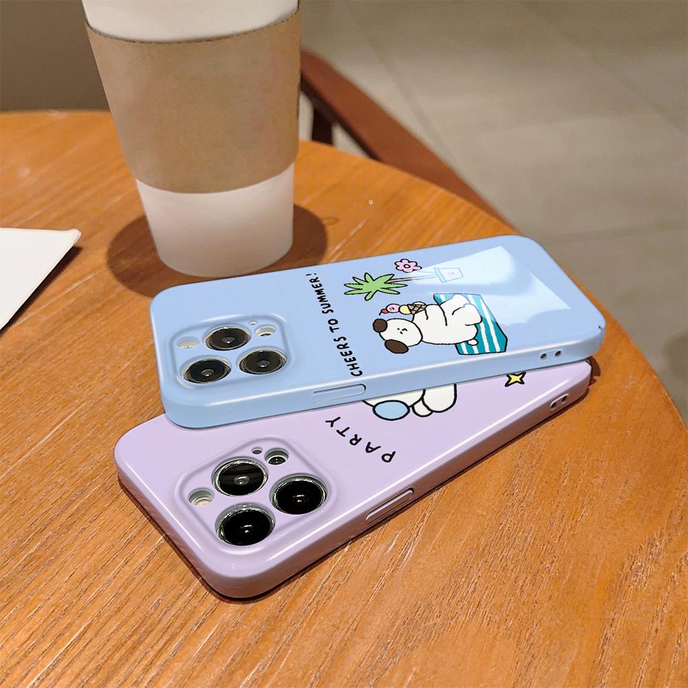 All-inclusive-Film-Telefonhülle, Cartoon-Modedesign, Hartschale, vollständige Abdeckung, stoßfeste Kamera-Schutzhülle für OPPO Realme OnePlus Infinix Tecno