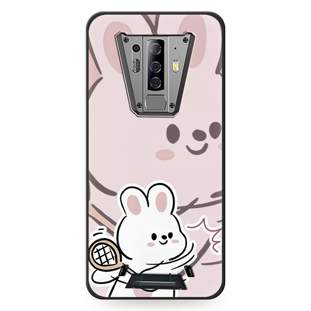 Back Cover Graffiti Phone Case For Blackview BV6900 Soft Case Anti-dust Silicone Full Wrap Shockproof Anti-knock Cute