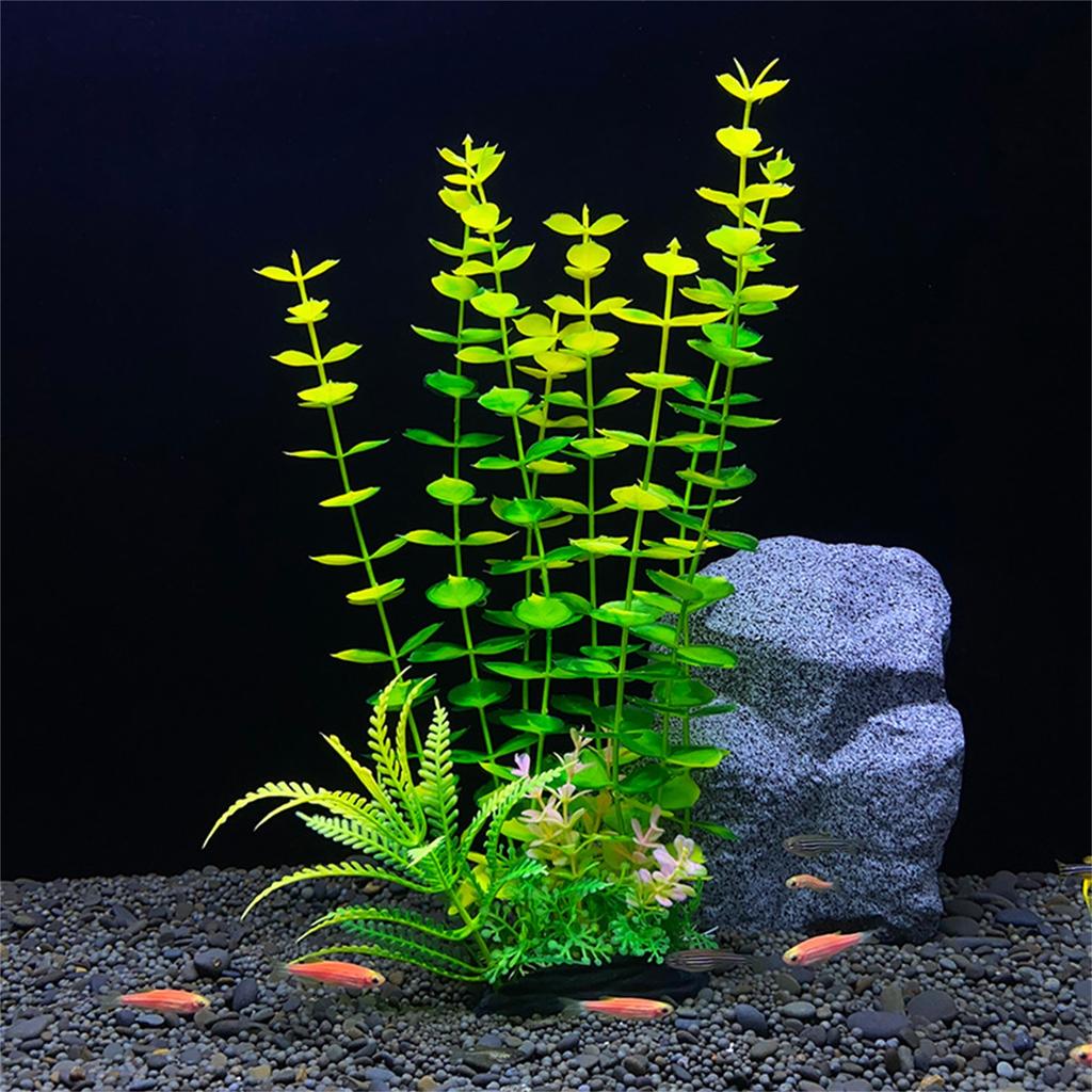 Fish Tank Landscaping Decoration, Fake Seaweed, Aquatic Plants, Plastic Flowers, Simulated Plants, Seaweed, Aquatic Products