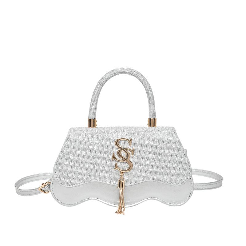 Fashionable Small Square Bag, A Trendy and Casual Single-shoulder Crossbody Bag