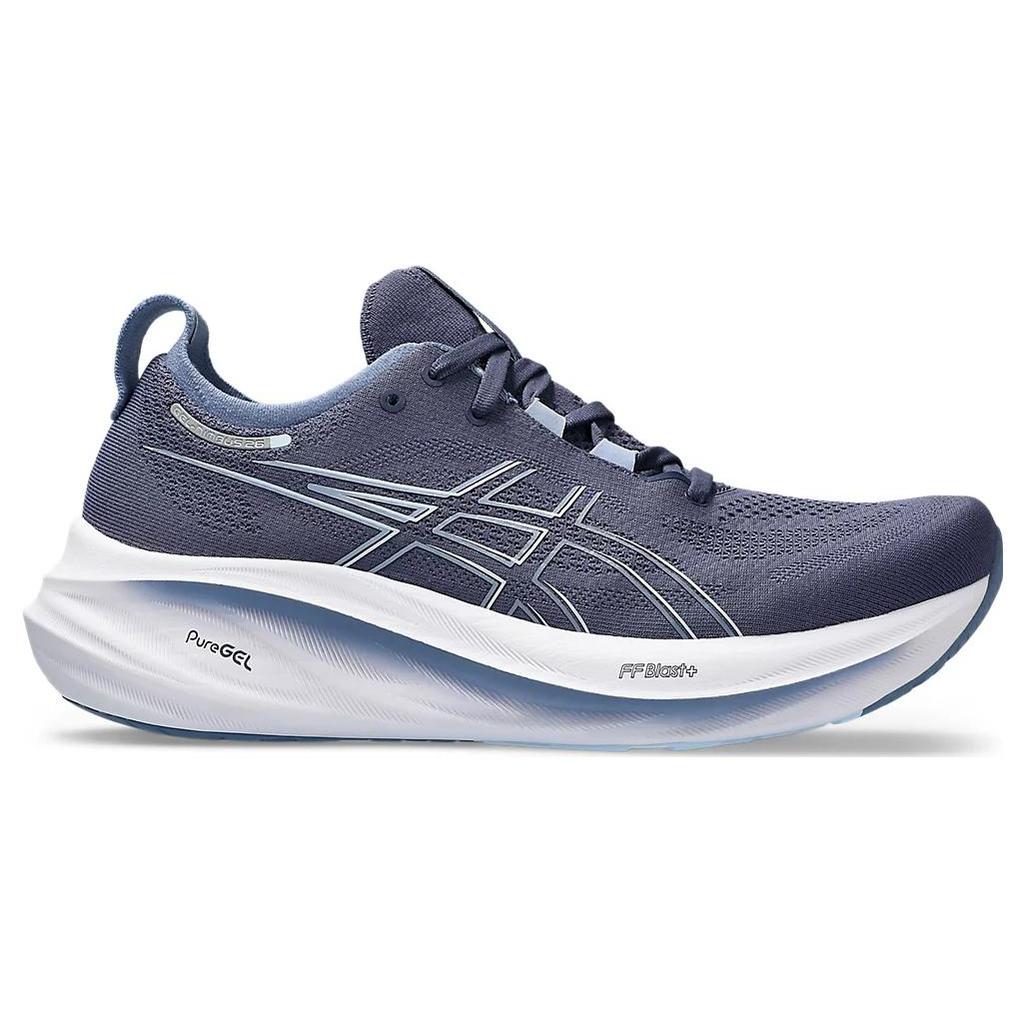 New Asics Gel Nimbus 26 Thunder Blue Denim Blue 1011B794-403