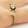 Ladies Gift Adjustable Animal Alloy Ring Vintage Boho