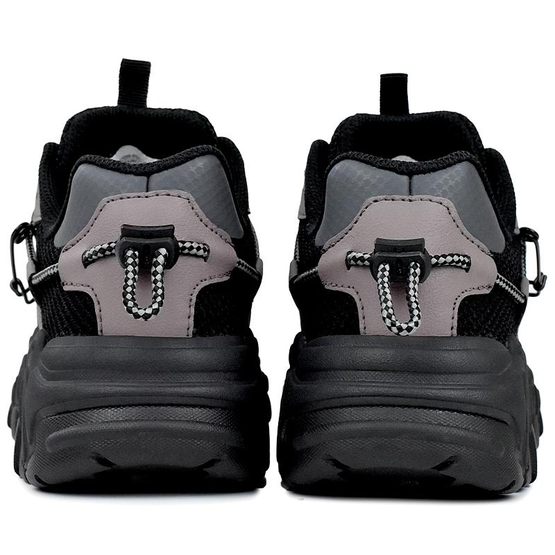 FILA Fluid Abrasion Resistant Low top Casual Shoes Unisex Black Gray 1JM02570H-001(Team679-)