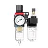 AFC-2000 Oil Water Separator Regulator Trap Filter Airbrush Air Compressor Pressure Reducing 1/4 1pc
