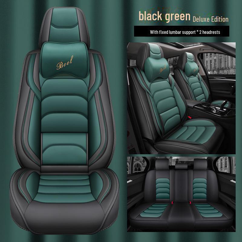 

Дышащие кожаные подушки для автомобильных сидений: Четыре сезона, полное покрытие