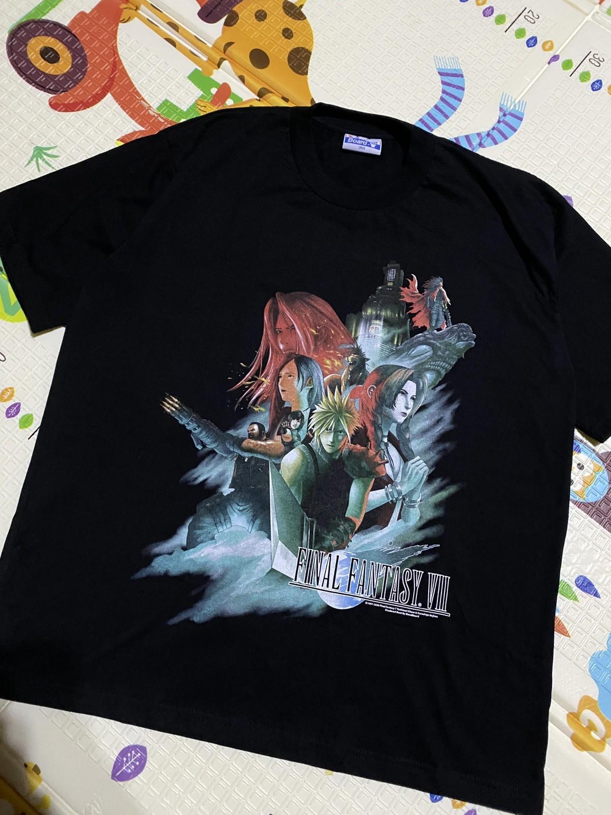 RARE FINAL FANTASY VII 7 Tee Promo Squaresoft Sony PlayStation Bootleg Limited XXL