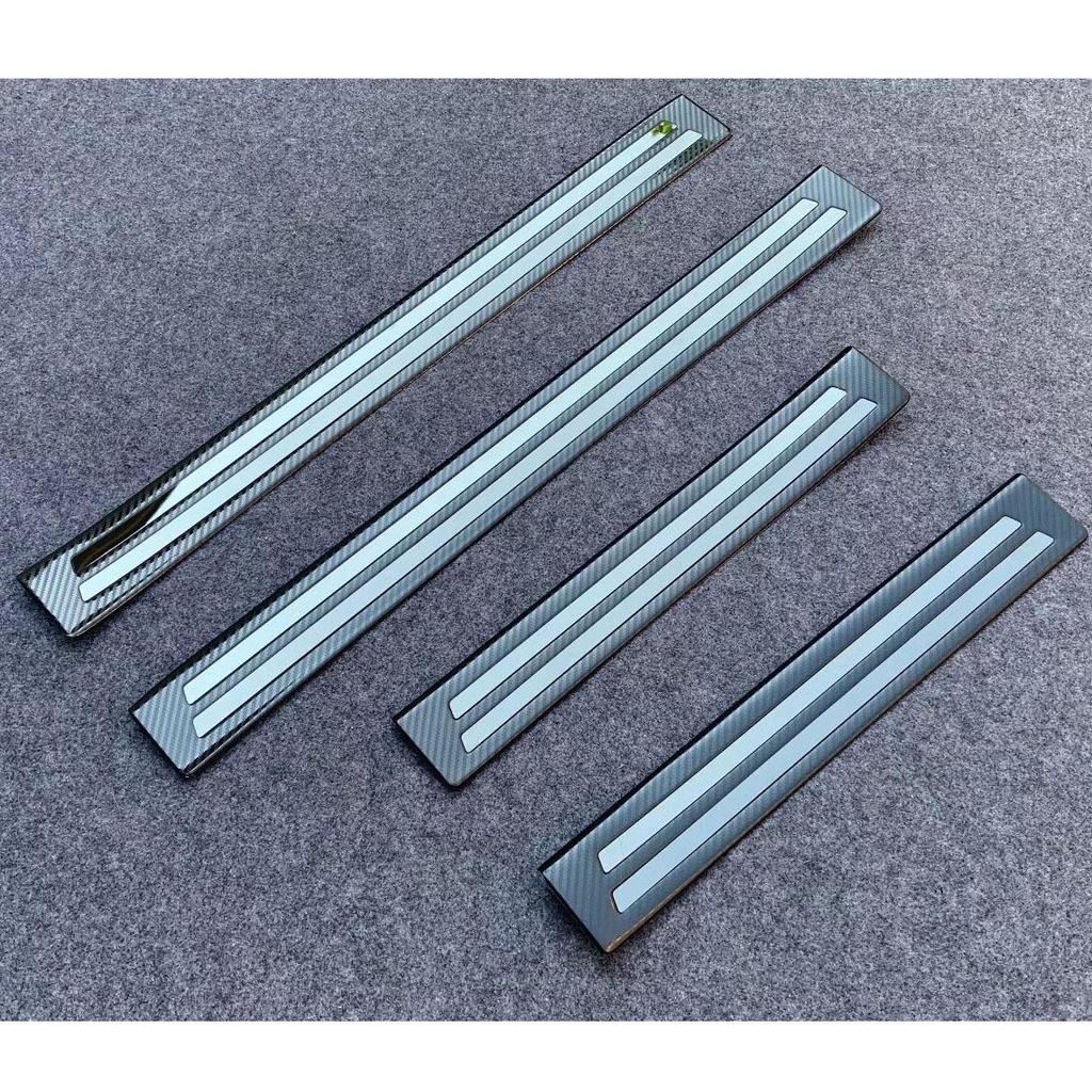 Mazda 3 Axela Door Edge Guard, Sill Strip, and Mirror Trim for 20 Models Exterior.