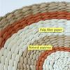 Pastoral Ethnic Wind Grass Woven Wall Decoration Moroccan Wind Wall Decoration Hand-woven Home Decoration Bedroom Decor
