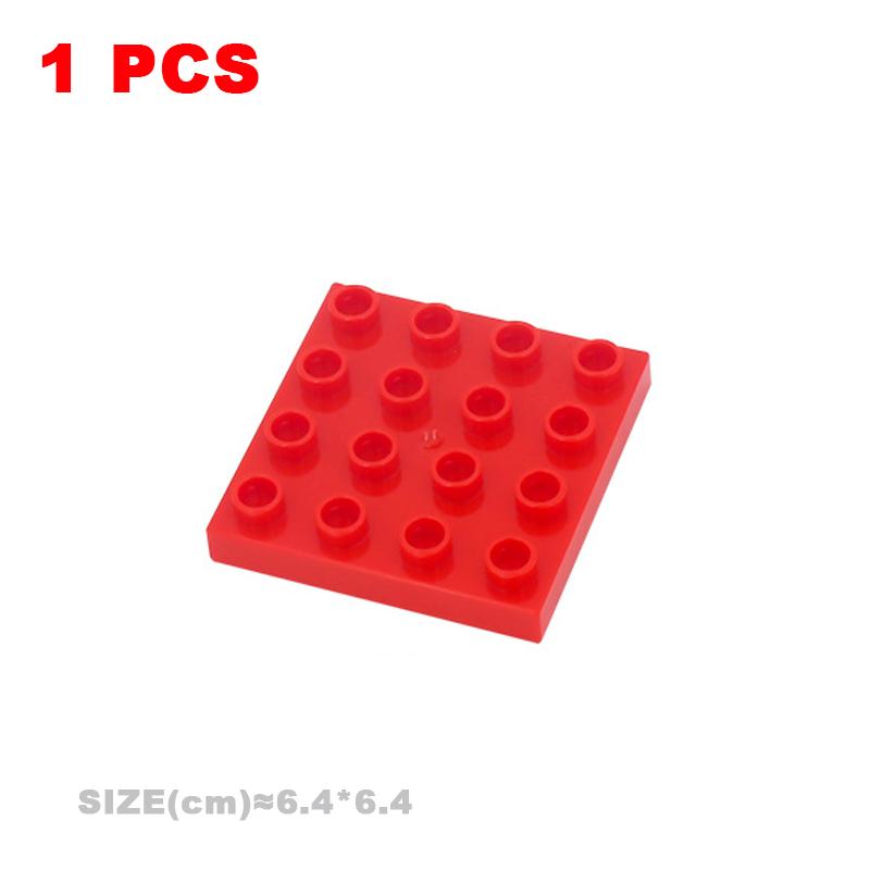Big Building Blocks Base Plate Compatible Original Particle Connection Board Bricks Parts Assembled Educational Children's Toys