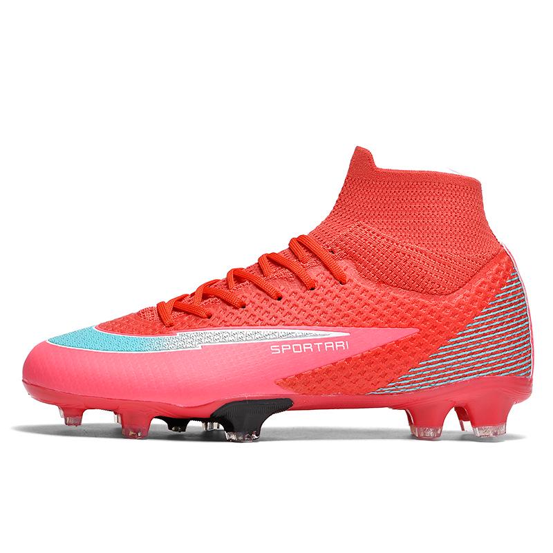 Unisex Cross-Border Low-Top Football Shoes: Youth/Men's/Women's Long or Multi-Studs, Kids' Training, In Stock