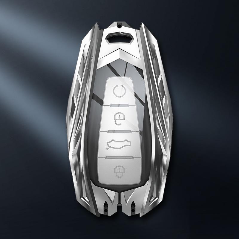 Compatible Key Cover for Geely Models: Boyue, Borui, Vision X3, Dihao GSGL, Binrui, Binyue - Protective Shell Box