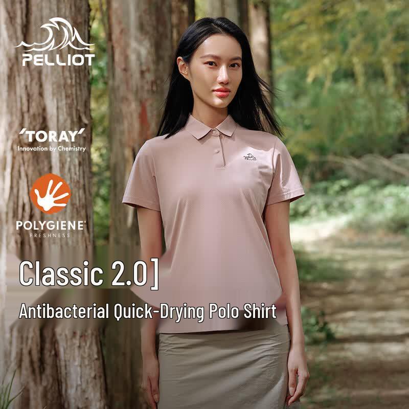 Pelliot Classic 2.0 Unisex Quick-Dry Polo T-Shirt L