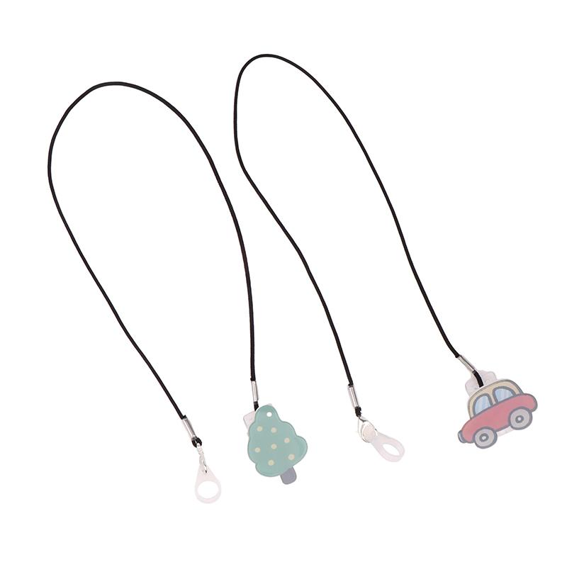 Cordino per apparecchi acustici alla moda, adorabile, clip per apparecchi acustici BTE, per bambini, anziani, anti-perso, doppio orecchio