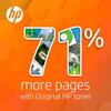 HP CF033A Print Cartridge, Magenta, HP-EPCF033AJ
