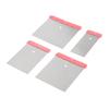 4 Stuks Plamuurmes Muurplamuur Behang Verwijderen Handgereedschap Auto's Reparatie Comfortabel Handvat Gips Schep Verfschraper Spatel