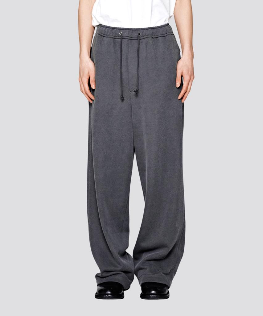 Seibeu Pigment Dyed Wide Sweat Pants