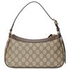 Gucci Ophidia Logo Print Gold Hardware Coated Canvas Shoulder Bag Women Shoulder Bag Beige Brown 735145-UULBG-8358