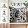 Mandala Pattern Cushions Pillowcase Polyester Cushion Cover Throw Pillow Sofa Decoration Pillowcover Home Decor