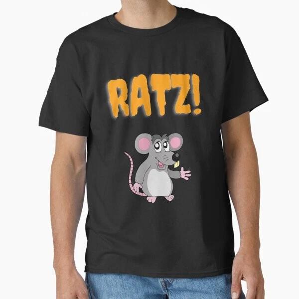 Ratz Funny Ratz Pink Ratz Classic TShirt Made In UsaAus TShirt S2xl S