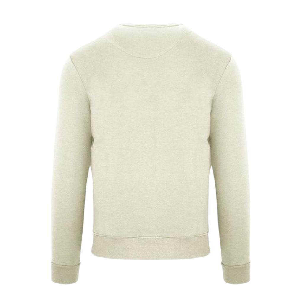 Aquascutum Mens Cotton Blend Ribbed Collar Regular Sweatshirt