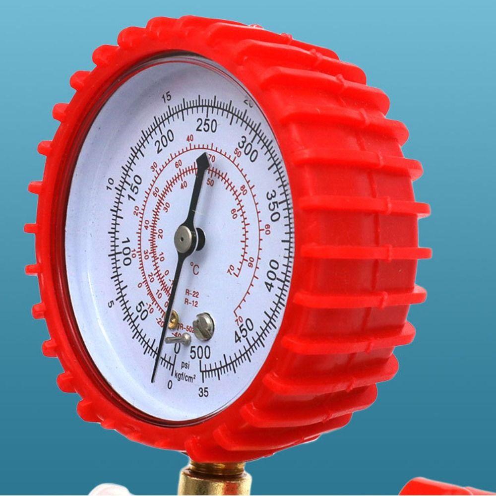 R22 R134 R404 Repair Tool Single Pressure Gauge Air Conditioning Fluoride Tool