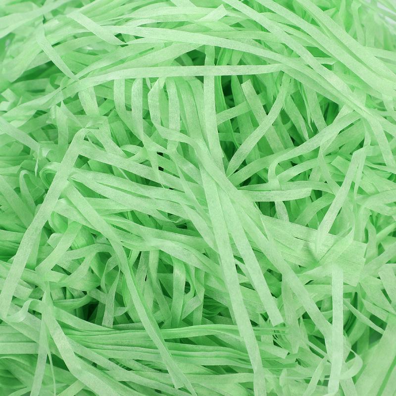 Raffia Papier Schnitzel Geschenkbox Füllmaterial - Glitzer Dekorative Konfetti für Partygeschenke