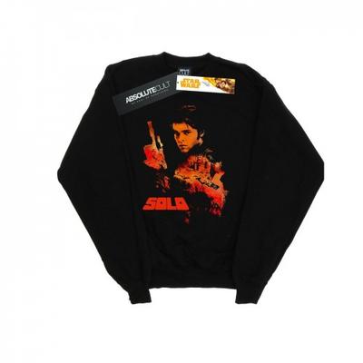 Sweatshirt à Silhouette Unie pour Homme