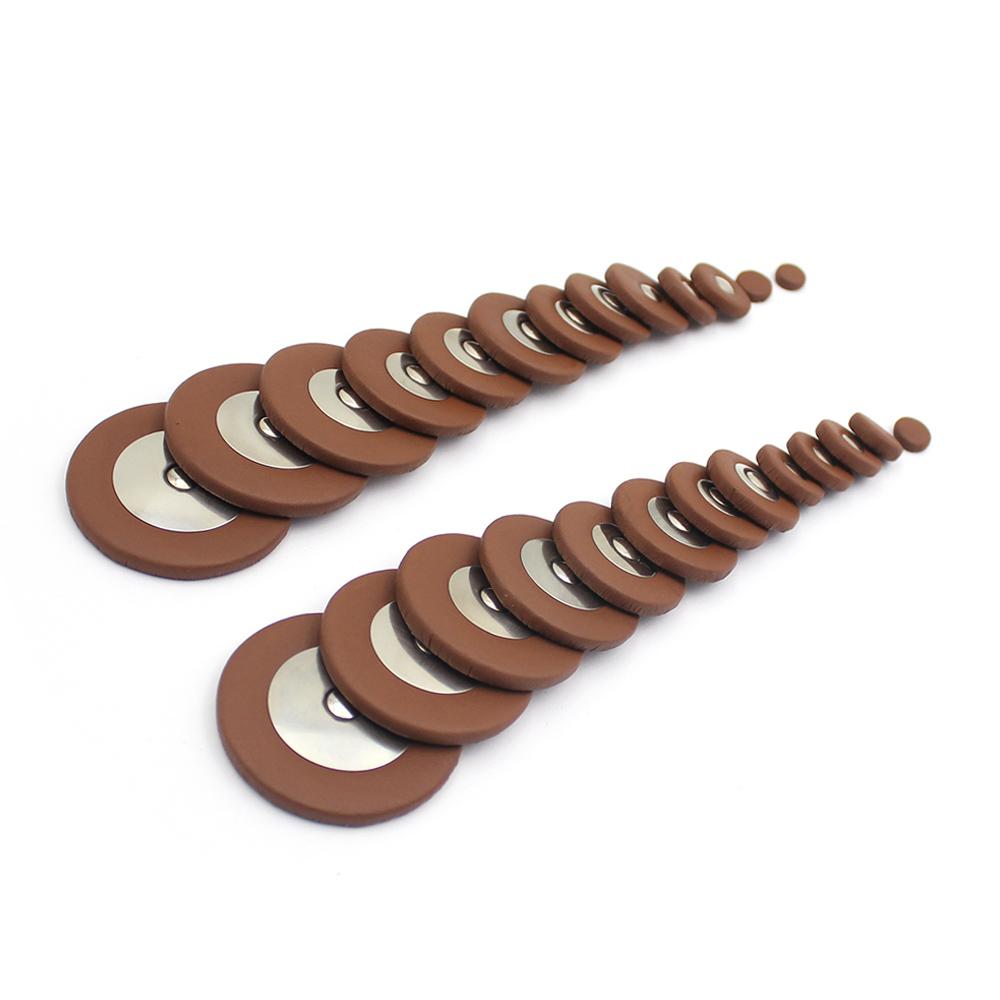 26 stück von Sax Leder Pads Ersatz für Altsaxophon