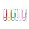 160pcs Colorful Paper Clips, 28mm - Reusable for School, Office, Folders, Bookmarks, DIY Albums