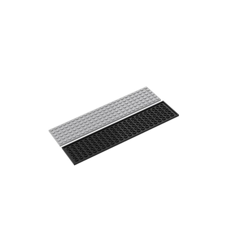 2 Units 6x24 Dot Plate Size Specification My Own Creation Assemble Particles DIY Creating Cubes 6*24 Figures Bricks 3026 Learning Imaginative Toy for