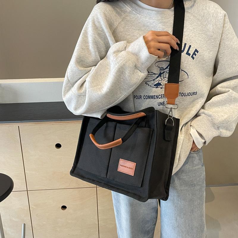 Japonská taška tote pro cestu do práce pro ženy, taška na oběd, velkokapacitní crossbody taška, pro dojíždění studentů vysoké školy, taška na hračky do třídy