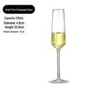 Shangqi 10-teiliges Champagner- und Cocktailglas-Set