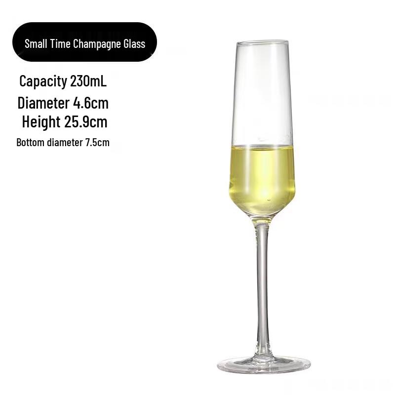Shangqi Classic Champagne & Cocktail Glasses, 20-Pack