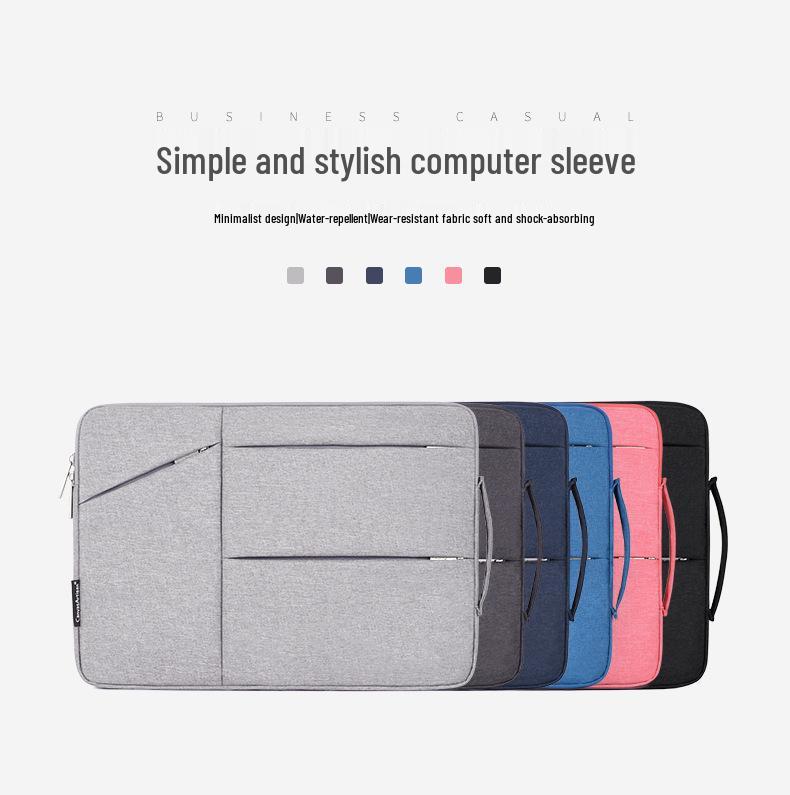 Canvasartisan MacBook Pro 13" Tragbare Aktentasche Laptoptasche, 15"