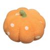 Special-shaped vegetables colored Halloween throw pillow pumpkin pillow macaron color toy polka dot home decoration cute
