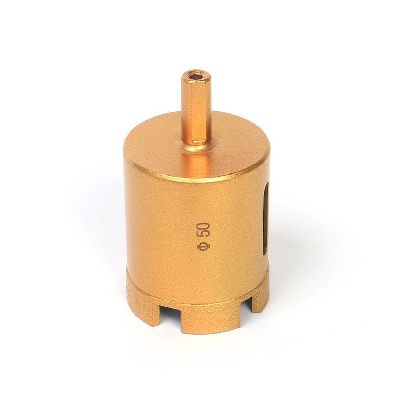Diamond Sintered Drill Bit for Granite, Marble, Quartz, Stone, and Rock Slabs