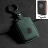In-stock  Full-cover Suede Car Key Fob Case, Suitable for Volvo S60, S90, XC40, XC60, XC90 High Quality Keychain Accessory
