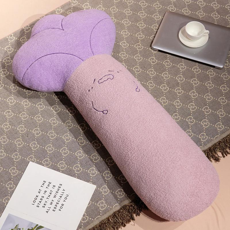 

Long Plush High-Quality Toy Stuffed Doll Cartoon Vegetable Green Onion Pillow Cushion Bean Sprout Sleep Birthday Gift Idea 110cm