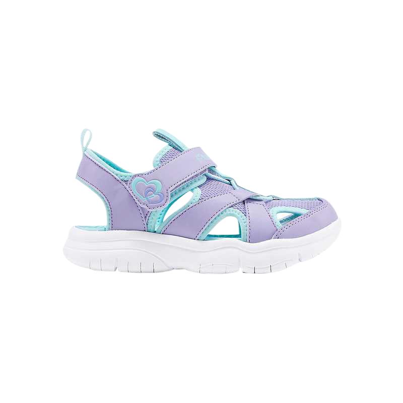 Skechers Girls Comfortable Fashion Versatile Simple Low-Top Sandals Kids sandals Lavender 303274L-LVTQ