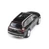 JADI Mercedes-Maybach GLS Obsidian Black/Rubellite Red LHD 1/64 Scale Model PA55304