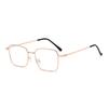 Sven Gold Wire Glasses Men'S Face Small Metal Thin Frame Color-Changing Flat Glasses High Value Myopia Glasses Frame