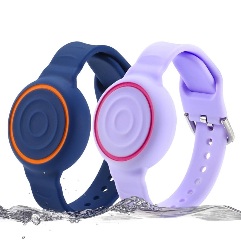 Kind-Armbandhalter mit weichem Silikonband, für Familienausflüge und täglichen Gebrauch, Vollumschließende Schutzhülle