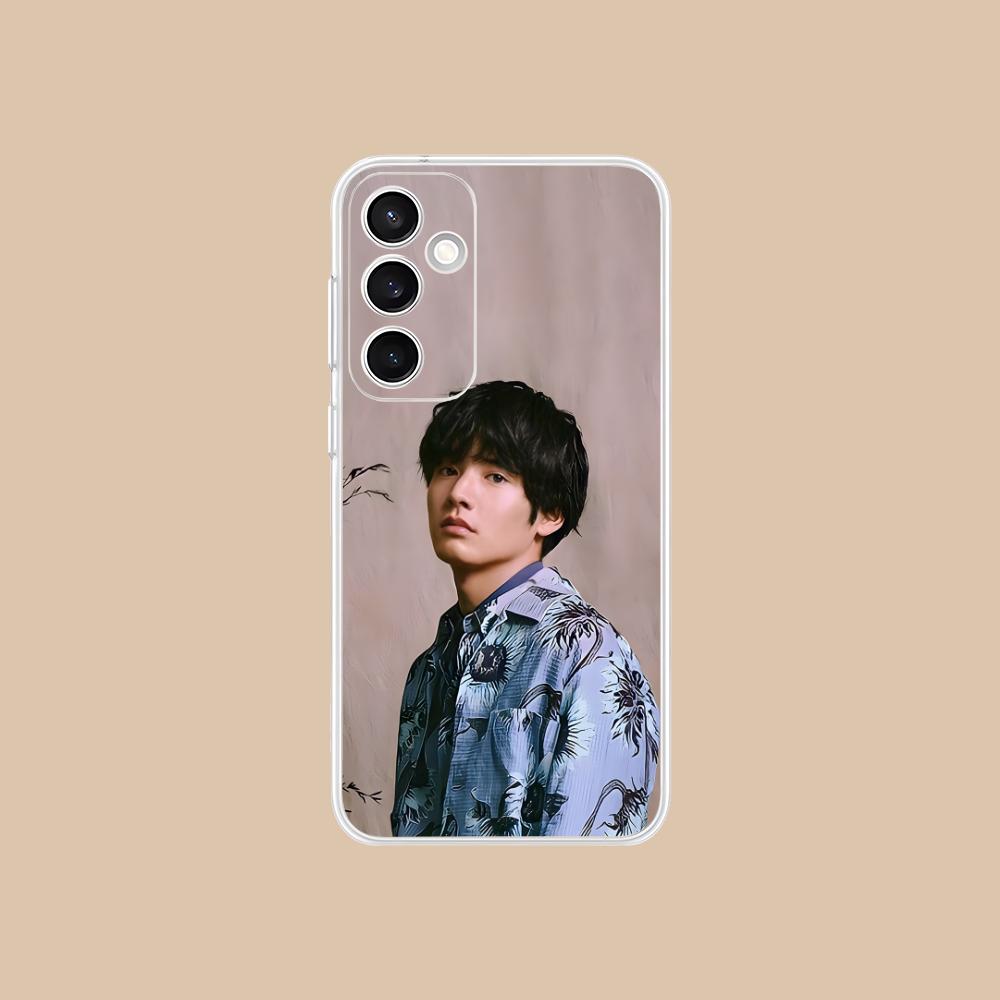 Akaso Eiji Clear Mobile Phone Case for Samsung Galaxy S25 S24 S23 S22 S21Plus FE Ultra Colorful Cover