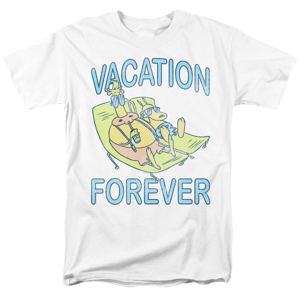 Rocko s Modern Life - Vacation Forever -  Unisex Children s T-shirt - White 110
