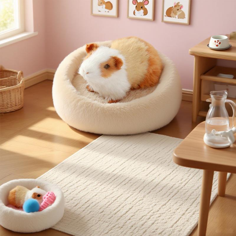 Universal Cross-Border Pet Nest for Small Animals - Hamster/Rat Cushion for All Seasons