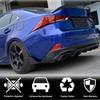 Rear Bumper Pads (for Base/F-Sport 2016-2020, Carbon) for Lexus IS 2013-